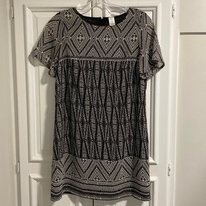Pattern dress